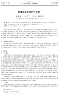 TNT废水处理研究.pdf