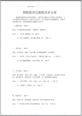 黑板报评比细则及评分表.pdf