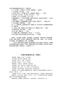 文明从我做起黑板报相关资料.doc