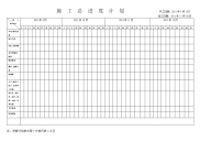 施工总进度计划表2.doc