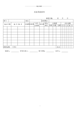 财务部系列表单-差旅费报销单.docx