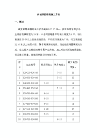 高填深挖路基施工方案初步.doc