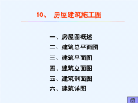 第10章-房屋建筑工程施工图ppt课件.ppt