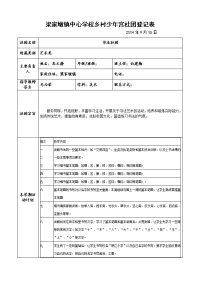 2014书法社团登记表.doc