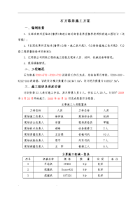 石方路基工程施工组织设计方案(1).doc