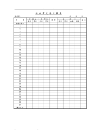 采购管理表格汇总9.doc