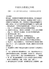 中班社会教案过年啦.docx