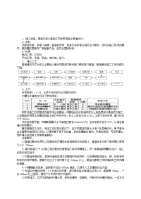 UPVC双壁波纹管操作规程技术交底.doc