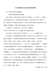 污水处理技术之废水反应基本原理.docx