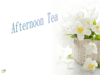 下午茶英文PPT介绍-Afternoon-Tea.ppt