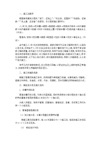 通信管道施工组织设计方案.docx