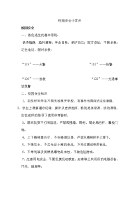 安全与卫生-黑板报.doc