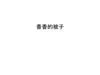 香香的被子培训资料.ppt