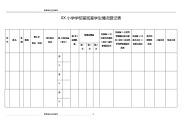 XX学校留观室教师、学生情况登记表(参考模板)教学资料.doc