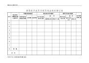 领导班子成员及党员违法违纪登记表教学教材.doc