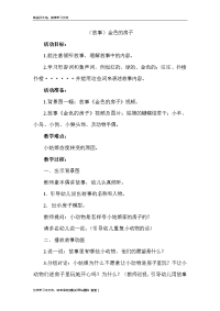 金色的房子  教案资料讲解.doc
