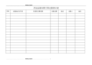 卫生监督协管日常巡查登记表讲课讲稿.doc