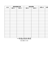 医疗废物处置登记表上课讲义.doc