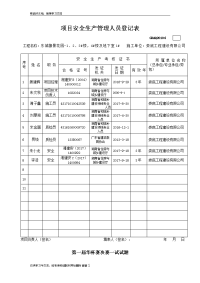 项目安全生产人员登记表教学内容.doc