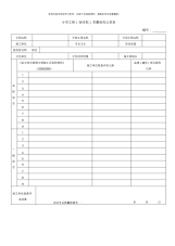 雨污水管道施工工序检验批验收记录表.docx