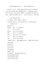 教师节黑板报内容怎么写_教师节手抄报内容大全.docx