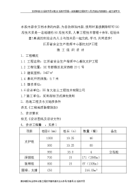 基坑及桩基施工组织设计_secret.doc