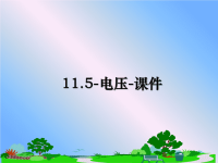 最新11.5-电压-课件PPT课件.ppt