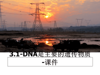 最新3.1-DNA是主要的遗传物质-课件课件PPT.ppt