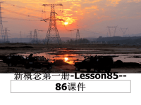 最新新概念第一册-Lesson85--86课件PPT课件.ppt