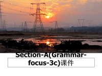 最新新目标八年级上Unit3-Section-A(Grammar-focus-3c)课件课件PPT.ppt