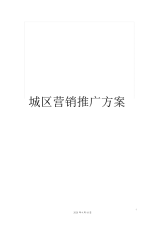 城区营销推广方案.docx
