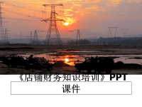 最新《店铺财务知识培训》PPT课件课件PPT.ppt