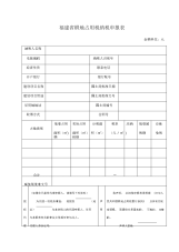 福建省耕地占用税纳税申报表.docx