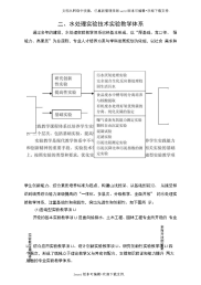 水处理技术教学体系.docx