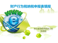 《耕、契纳税申报表》PPT课件