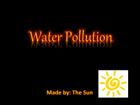 Water_Pollution水污染英文PPT