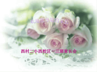 一三班家长会发言稿PPT