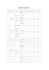 精神堡垒报价单