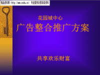 某地产广告整合推广方案.pptx