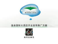 某大酒店开业宣传推广方案培训课件.pptx