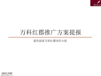 某房地产项目广告推广方案.pptx