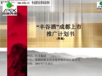 某酒业公司上市推广方案.pptx