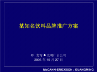 某知名饮料品牌推广方案.pptx