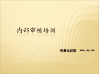 工厂案例型完整版ISO9001内部审核技巧培训PPT.pptx