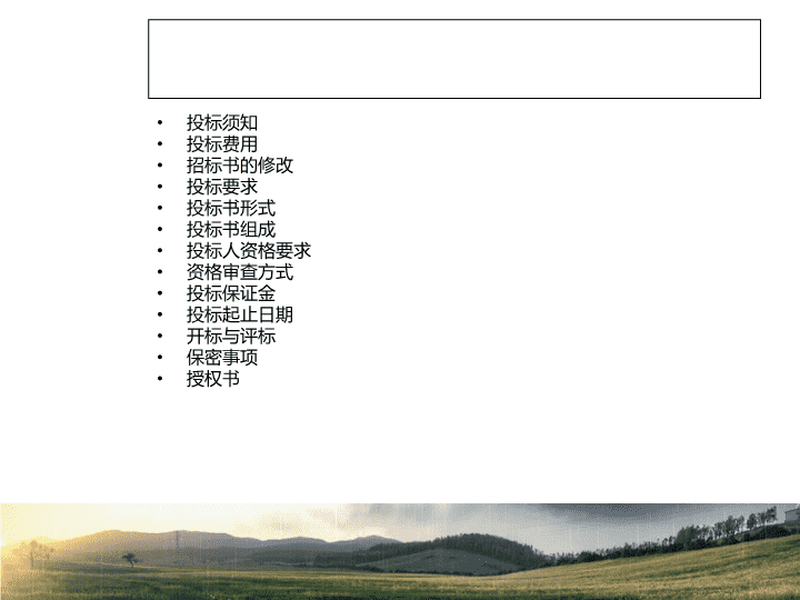 商务网站项目招标书范本.pptx