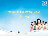 蒙牛真果粒终端推广方案.pptx