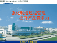 某公司制造个性化产品管理推广方案.pptx