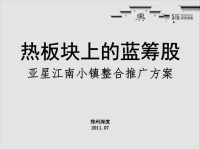 某小镇整合推广方案.pptx