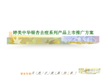 祛痘类产品上市推广方案.pptx