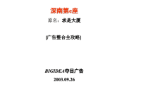 求是大厦整合推广方案.pptx